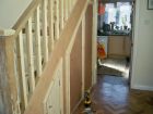 After spindles and cupboard.