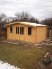 5mX3.6m log cabin